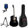 Squier SA-105CE - Set Black