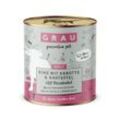 GRAU Rind mit Karotte & Kartoffel 6x800g