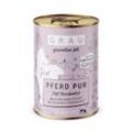 GRAU Hund Adult Pferd Pur 6x400g