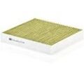 MANN-FILTER Filter, Innenraumluft FreciousPlus für MITSUBISHI PEUGEOT GENERAL MOTORS CITROËN ISUZU 7803A043 98139428 7803A004 FP 2141