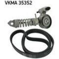 SKF Keilrippenriemensatz für BUICK (SGM) VAUXHALL OPEL CHEVROLET 6340553 1340267 1340005 VKMA 35352