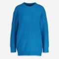 Blauer Pullover