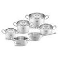 Topf-Set FISSLER "Original-Profi Collection", silber (silberfarben), Töpfe, Made in Germany