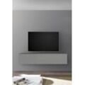 TV-Schrank INOSIGN, grau (steingrau ardesia), B:138cm H:29cm T:30cm, Schränke, Breite 138 cm