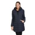 Steppjacke GIL BRET "Gil Bret Kunstdaune" Gr. 44, blau (dunkelblau) Damen Jacken