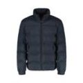 Steppjacke LERROS "LERROS Herren Steppblouson" Gr. M, blau (classic navy) Herren Jacken Keine Angabe