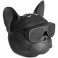 Lautsprecher Bluetooth Ibiza Dog Sound - Schwarz