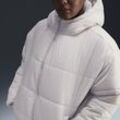 Nike Sportswear Classic Puffer lockere Therma-FIT-Kapuzenjacke (Damen, große Größen) - Braun