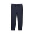 TOM TAILOR Damen Loose Fit Hose, blau, Uni, Gr. 44/28