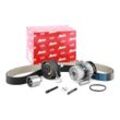 AIRTEX Wasserpumpe + Zahnriemensatz VW,AUDI,FORD WPK-199801 Wasserpumpe + Zahnriemenkit