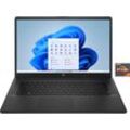 HP Notebook "17-cp3277ng", schwarz, 16 GB RAM 1000 GB SSD, Ryzen 7, Windows 11 Home, Notebooks