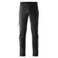 Fahrradhose GONSO "ADVENTURE PANTS SOFTSHELL M" Gr. M, Normalgrößen, schwarz, Herren, 100% Polyester, Hosen, Herren Radhose, MTB-Hose ohne Sitzpolster