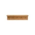 ferm LIVING Ablageregal Place Rack, 75 cm lang, Haken, Holz