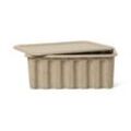 ferm LIVING Aufbewahrungsbox Paper Pulp, 40 x 30 cm, 2er-Set