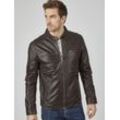 Bugatti Lederjacke Herren, braun