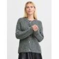 B.Young Strickjacke Damen meliert, grau