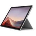 Microsoft Surface Pro 7 12.3 Zoll i5-1035G4 8GB RAM 128GB SSD Win10H platin grau