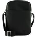 LACOSTE Men's Classic Vertical Camera Bag S Noir