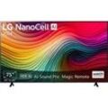 LG 75NANO81T6A NanoCell TV (Flat, 75 Zoll / 190 cm, UHD 4K, SMART TV, webOS 24 mit ThinQ)