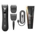 MANSCAPED Lawn Mower 3.0 Plus Essentials Kit, Leisten- und Bodygroomer, Schwarz