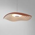 Bover LED-Hängeleuchte Valentina S24, terracotta/weiß