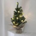 LED-Tannenbaum Tree im Jute-Sack