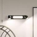 LEDVANCE LED-Deckenleuchte Neptune, 2 Spots, schwarz