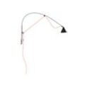 midgard AYNO wall L Wandlampe schwarz/orange 930