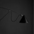 midgard AYNO wall L Wandlampe schwarz/schwarz 940