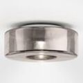 serien.lighting Curling M Decke 2.700K Glas silber