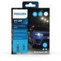 PHILIPS H1-LED Ultinon Pro6000 Boost (2Stk.) Glühlampe, Fernscheinwerfer,Glühlampe, Hauptscheinwerfer,Glühlampe 12V 11258U60BX2