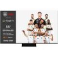 G (A bis G) TCL Mini-LED-Fernseher Fernseher Dolby Vision, Apple TV, Multi-HDR, 144 Hz Gr. 55, schwarz