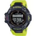 Smartwatch CASIO G-SHOCK "GBD-H2000-1A9ER", bunt (gelb, pink), Smartwatches Solaruhr, Armbanduhr, Herrenuhr, Stoppfunktion, Weltzeit