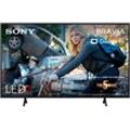 SONY LED-Fernseher "KD43X75WLPAEP", Smart-TV, BRAVIA CORE, HDMI 2.1, Gaming-Menü, G (A-G), Fernseher, schwarz, 43