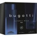 Eau de Toilette BUGATTI "BUGATTI Dynamic Move Blue for him GP EdT 100ml + 200 ml SG", blau (transparent), Parfüms, Herren, 300ml