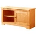 TV-Board HOME AFFAIRE, beige (natur gebeizt, gewachst), B:94cm H:50cm T:35cm, Sideboards, Breite 94 cm, Belastbarkeit bis 75 kg