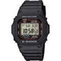 Funkchronograph CASIO G-SHOCK "GW-M5610U-1ER" Armbanduhren schwarz Herren Solaruhr, Armbanduhr, Herrenuhr, digital, retro,bis 20 bar wasserdicht