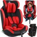 KIDIZ® Autokindersitz Kinderautositz ? Gruppe 1+2+3 ? 9-36 kg 5-Punkt-Sicherheitsgurt, Autositz, Kindersitz, Einstellbare Kopfstütze Mitwachsende Sitzerhöhung 1-12 Jahre, Stabil und Sicher