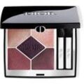 DIOR Augen Lidschatten Cremige Textur – Langer Halt & KomfortDiorshow 5 Couleurs Lidschattenpalette 183 Plum Tutu