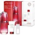 Shiseido Gesichtspflegelinien Ultimune Global Age Defense Set ULTIMUNE Power Infusing Concentrate 50 ml + Clarifying Cleansing Foam 30 ml + Treatment Softener 30 ml + 1 Stk.