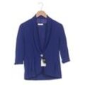 Peter Hahn Damen Strickjacke, blau, Gr. 36