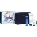 CLARINS CLARINSMEN Feuchtigkeit ClarinsMen XMAS-Set Baume Super Hydratant 50 ml + Nettoyant Visage 125 ml + Shampooing Douche 30 ml + Huile Rasage + Barbe 3 ml + Double Serum Light Texture 0,9 ml + Kosmetiktasche 1 Stk.