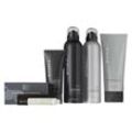 RITUALS Rituale Homme Collection Geschenkset Foaming Shower Gel 200 m l 2 St. + Shower Gel 200 ml + Charcoal Face Scrub 70 ml + Car Perfume 6 g