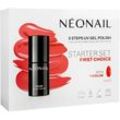 NEONAIL Geschenksets Starter Sets First Choice - 3 Steps UV Gel Polisch 1 Stk.