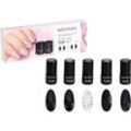 NEONAIL Geschenksets Kollektionen Sets Must Have Top Set Top Glow Silver 3 ml + Top Shine Bright 3 ml + Top Crush 3 ml + Top Velour 3 ml + Top Glow Polaris 3 ml