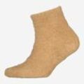 Beige Socken aus Alpaka-Mischung