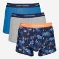 3er-Pack mehrfarbige Boxershorts