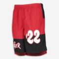 Rote Miami Heat Basketball-Shorts