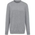 Pullover aus 100% Premium-Kaschmir Peter Hahn Cashmere grau, 52