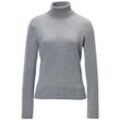 Rollkragen-Pullover aus 100% Premium-Kaschmir Peter Hahn Cashmere grau, 38